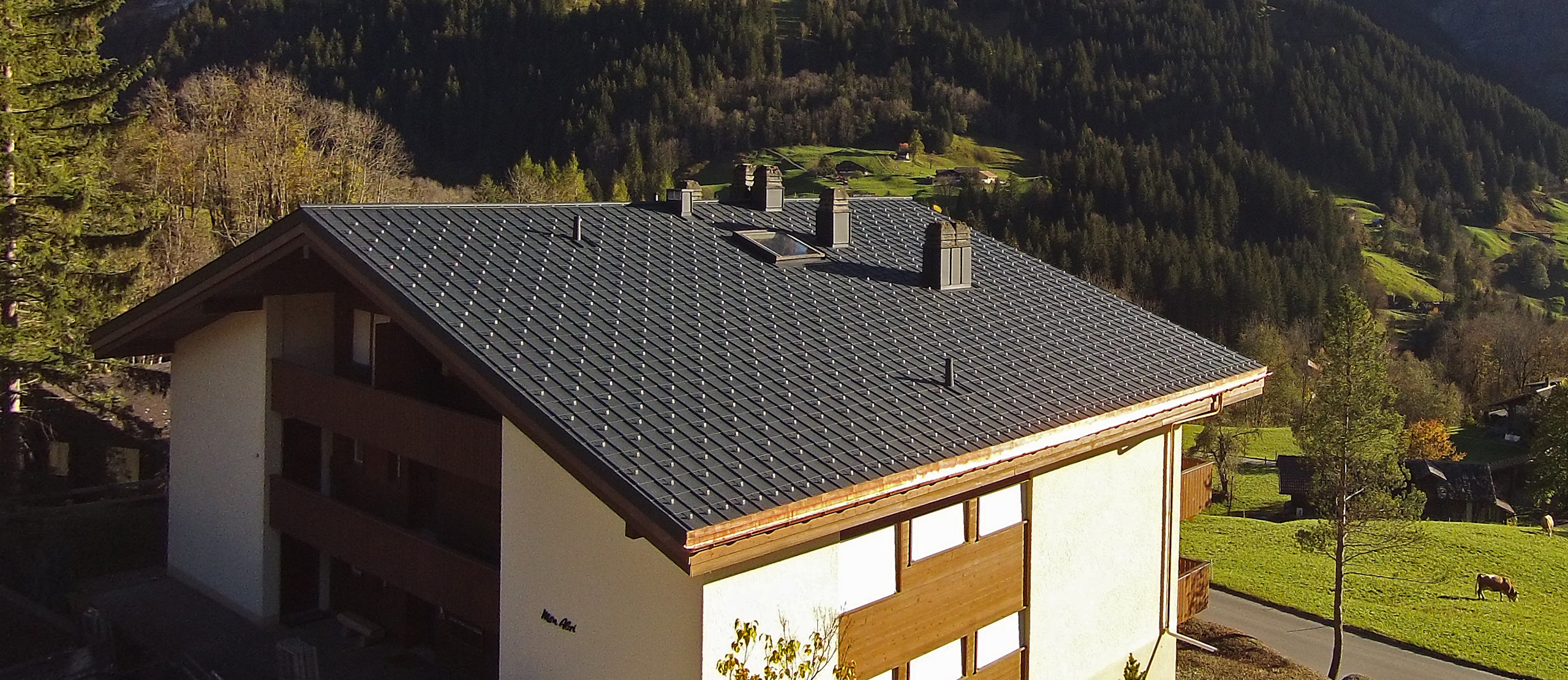 Bedachungen Ruoff AG Grindelwald